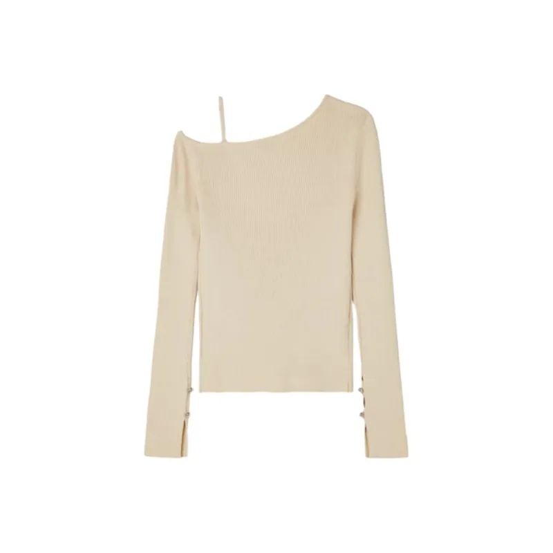 GUESS Sweater Women's Light Beige-1