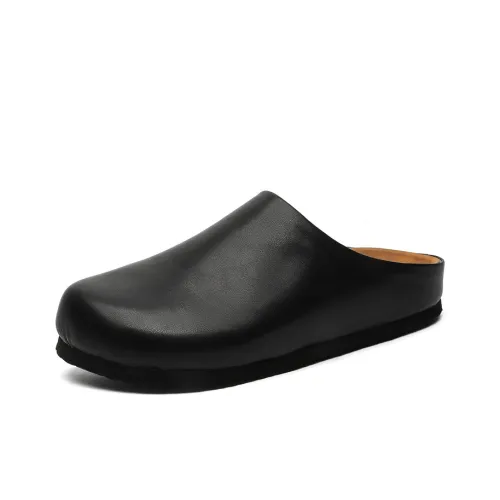 KUNGFUDEER Rubber Sole Abrasion Resistant Quick Dry Wrap toe productpers Unisex Black