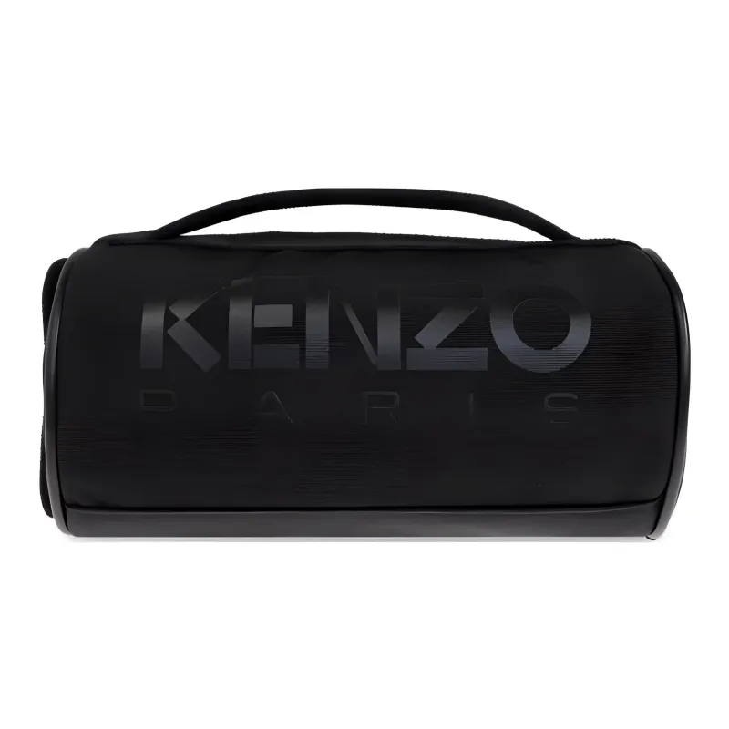 KENZO Logo print Tote Bag-0