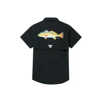 Columbia Shirts Men Black