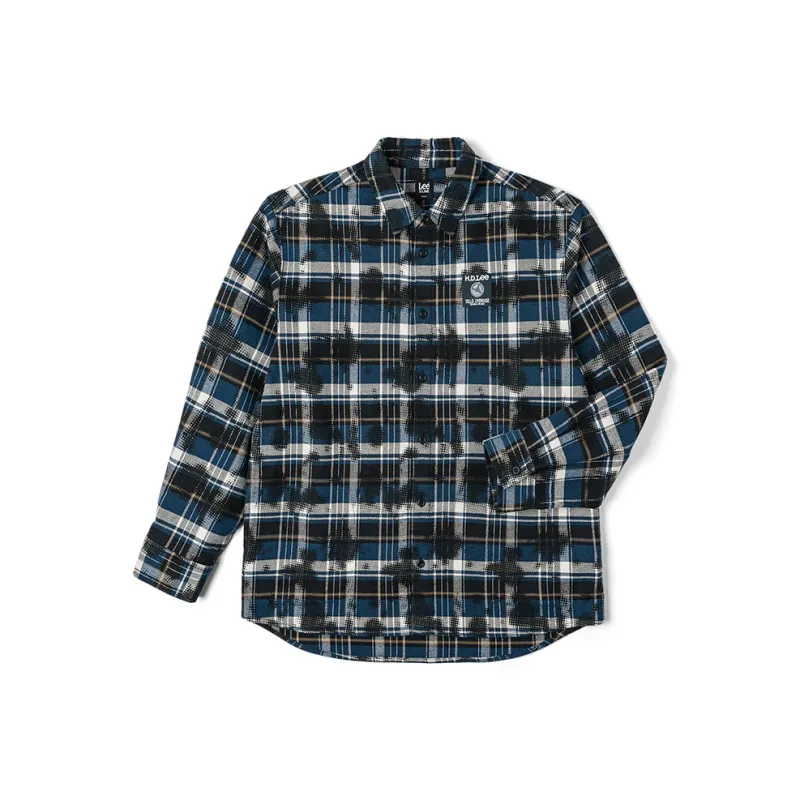 Lee SS25 Midnight Blue Men's Midnight Blue-0