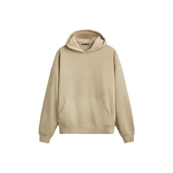 ZARA Sweatshirt Men's Brown Yellow