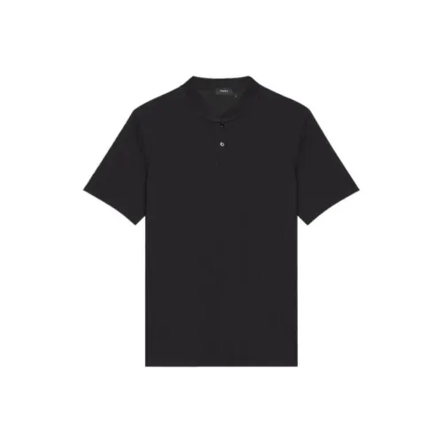THEORY Bron Polo Shirt Pink