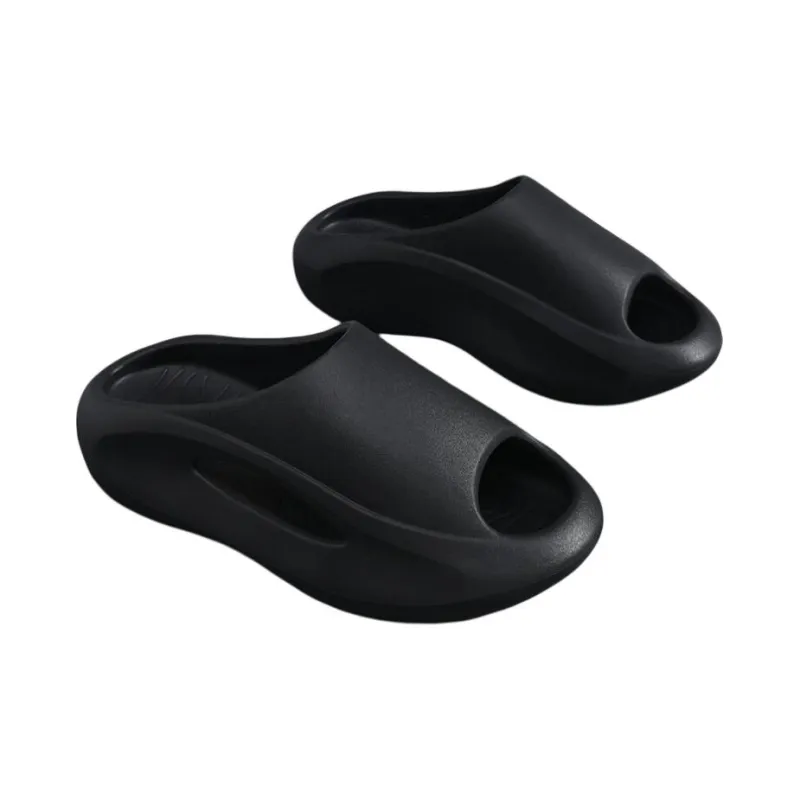 ALPLUME Home Slippers White, Black-8