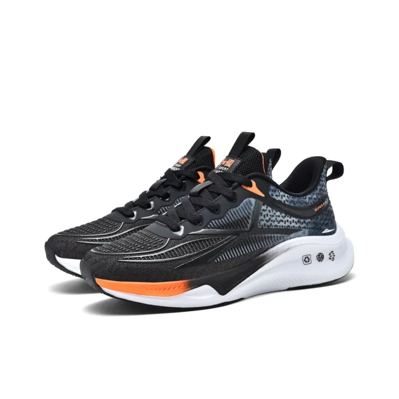 Kuding Breathable, Lightweight, Cushioning, Slip Resistant Low Top Marathon Running Shoes Men's-12