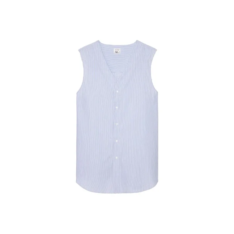 ZARA Shirts Men Stripes-0