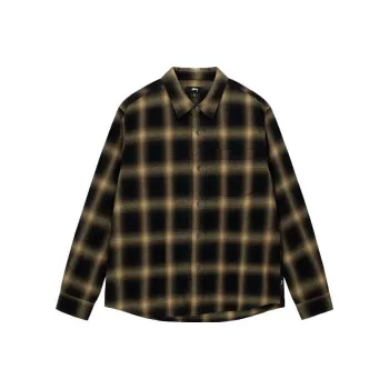 Stussy Pete Plaid Shirt