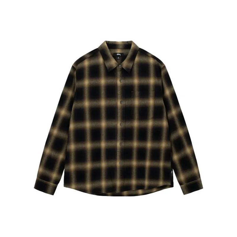 Stussy Pete Plaid Shirt-0
