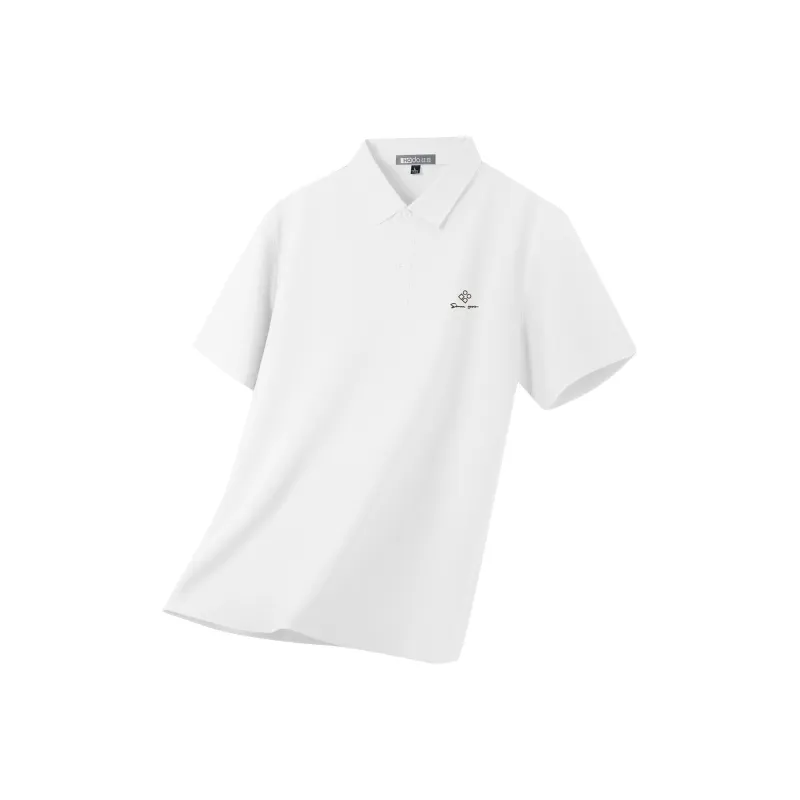 Red bean Polo Shirts Men-12