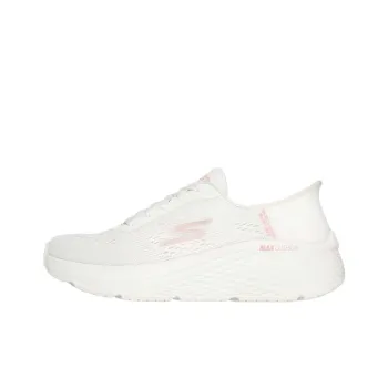 Skechers Max Cushioning Elite 2.0 Low Top Running Shoes Women's White