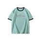 [100% cotton]Aqua Green (Text in Black on The Front)