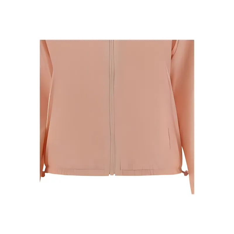 FENDI High Neck Bag Detailed Windbreaker-4