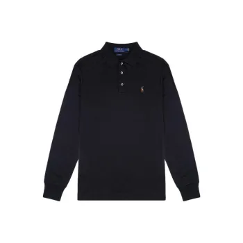 Polo Ralph Lauren Polo Shirts Men Black