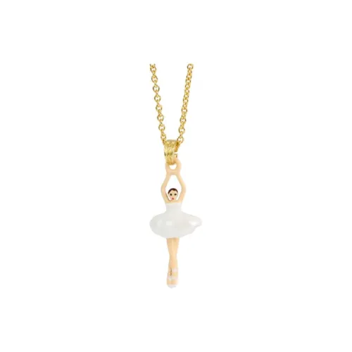 LES NEREIDES Gold Plated Necklaces Women's Gold