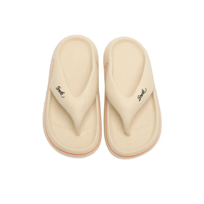 OAOQ EVA Quiet Abrasion Resistant Slip Resistant Quick Dry Flip Flops Unisex-12