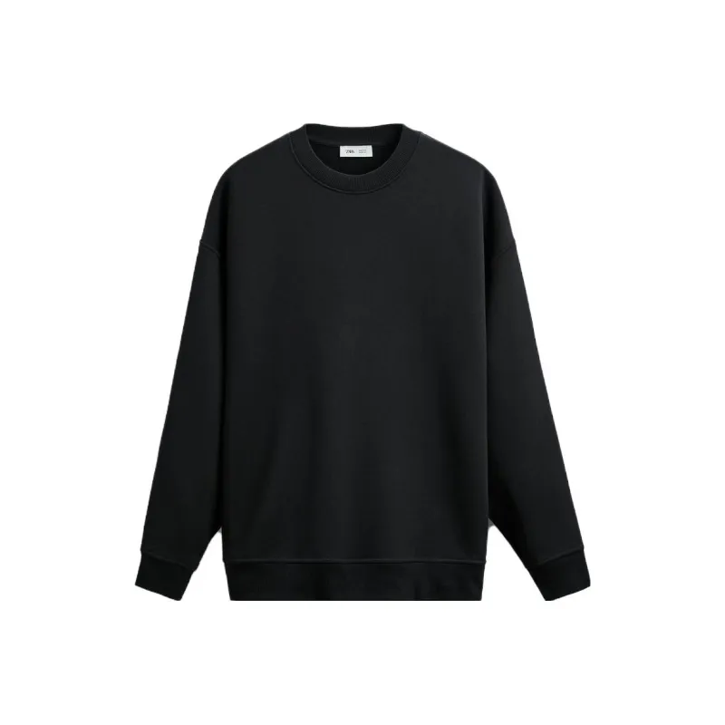 ZARA Sweatshirts Men Black-0