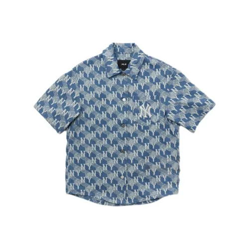 MLB New York Yankees Shirt Unisex Light Blue