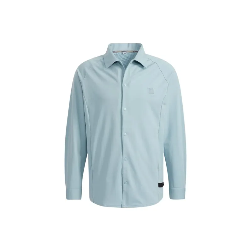 Adidas Shirts Men Demon Gray-0