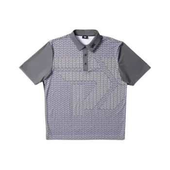 PXG Polo Shirts Men Gray