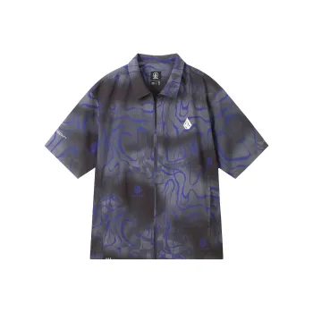 VOLCOM Shirt Men's Electric Purple