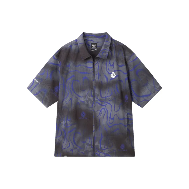VOLCOM Shirt Men's Electric Purple-0