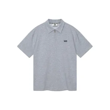 Lee Polo Shirts Men Gray