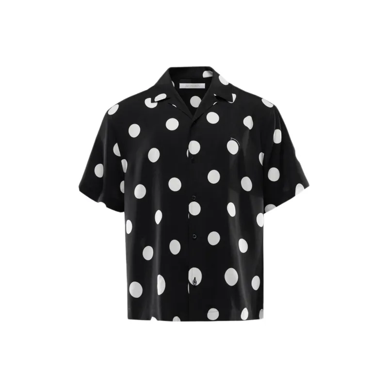 Jacquemus Polka Dot Buttoned Shirt-0