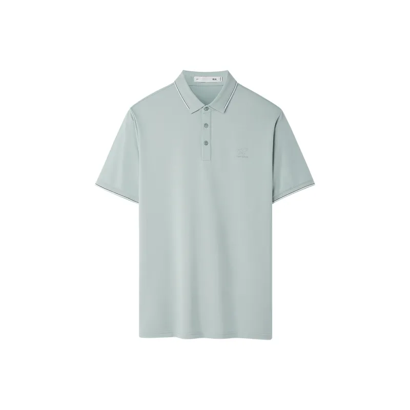 HLA Short Sleeved Polo Shirt Men's-3