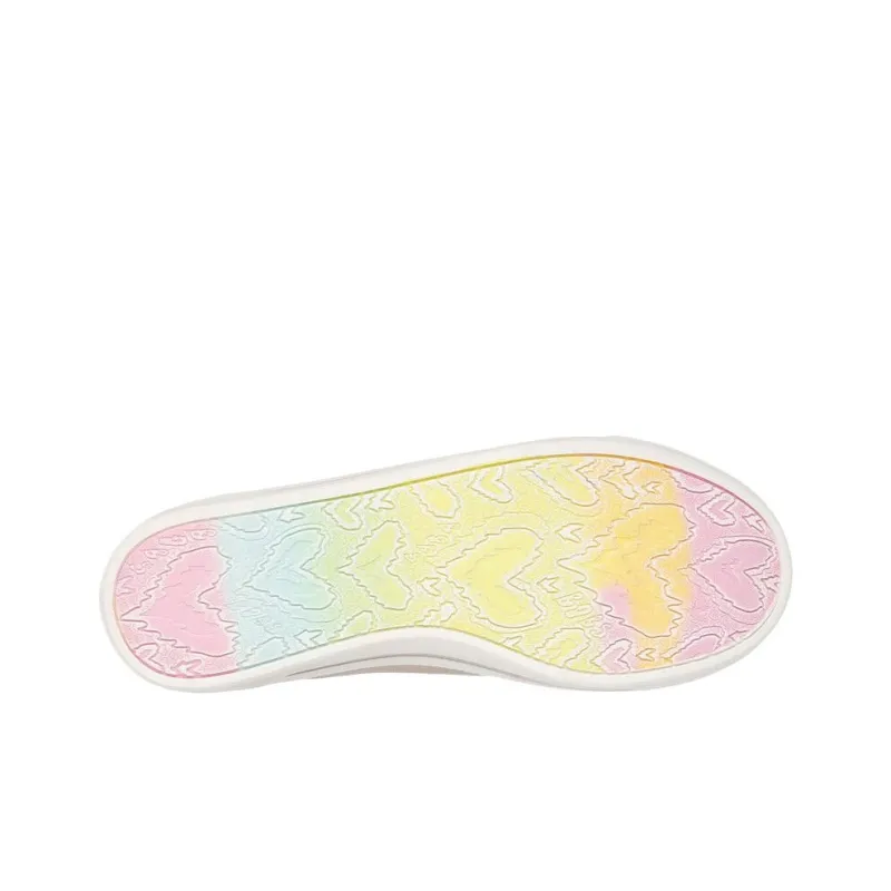 Skechers Low Top Skateboard Shoes Women's Light Pink-3