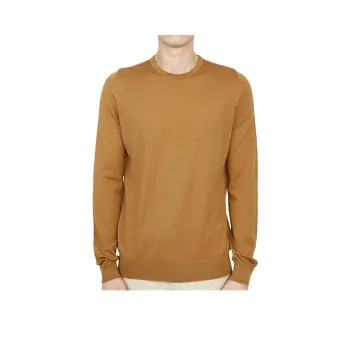 JOHNSTONS OF ELGIN Sweatshirt Men's Camel