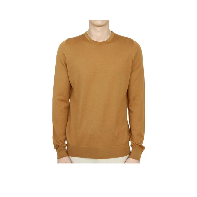 JOHNSTONS OF ELGIN Sweatshirt Men's Camel-0