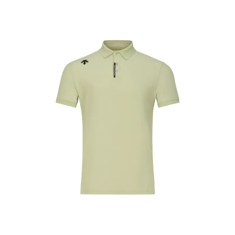 DESCENTE TRAINING Short Sleeve Polo Shirts Men's-8