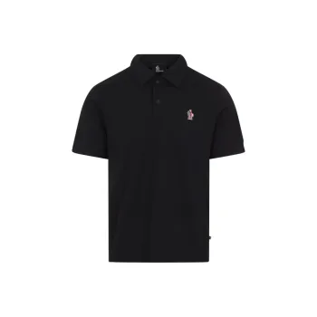 Moncler Grenoble Piquet Polo Shirt