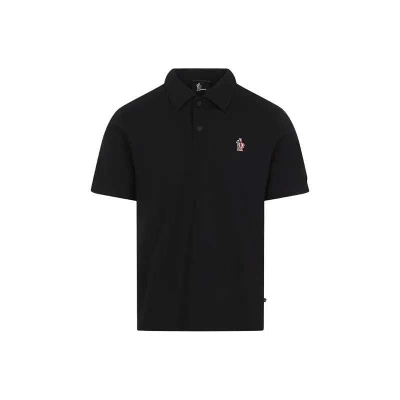 Moncler Grenoble Piquet Polo Shirt-0