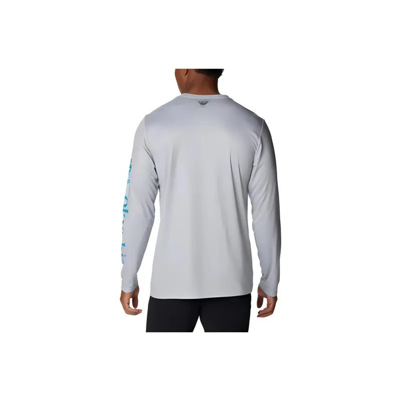 Columbia T-Shirts Men Cool Gray-1