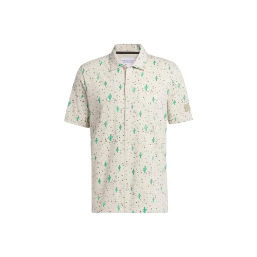Adidas addition shirts Men Clear Brown