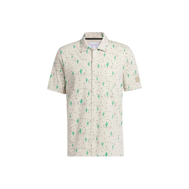 Adidas Shirts Men Clear Brown-0