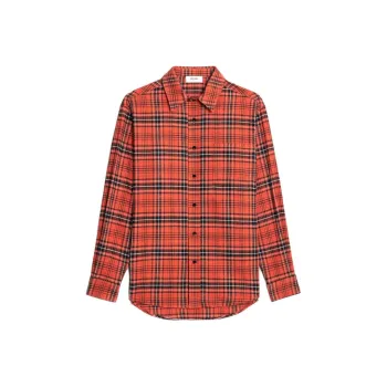 CELINE Shirts Men Orange