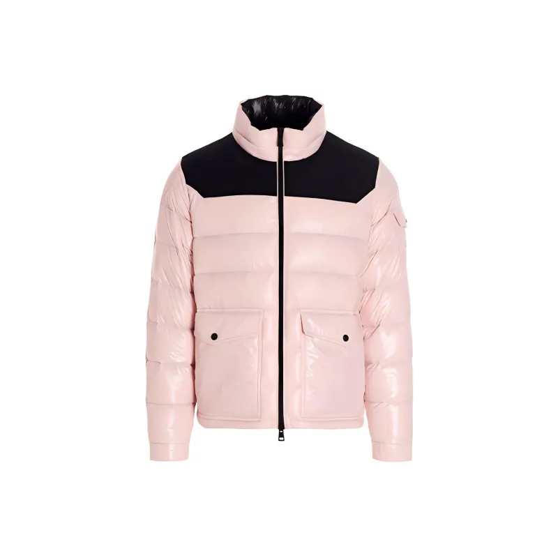 Moncler SS22 Down Jacket Men's Pink-1