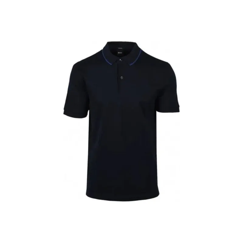HUGO BOSS Short Sleeved Polo Shirt-0