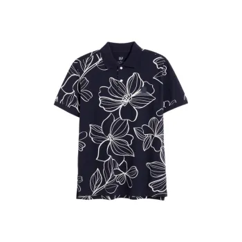 GAP Polo Shirts Men Black