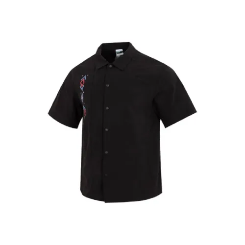 PUMA Prairie Resort Shirts Men Black