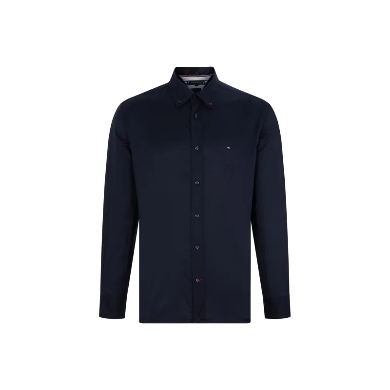 Tommy Hilfiger Shirts Men Navy Blue DW5-0