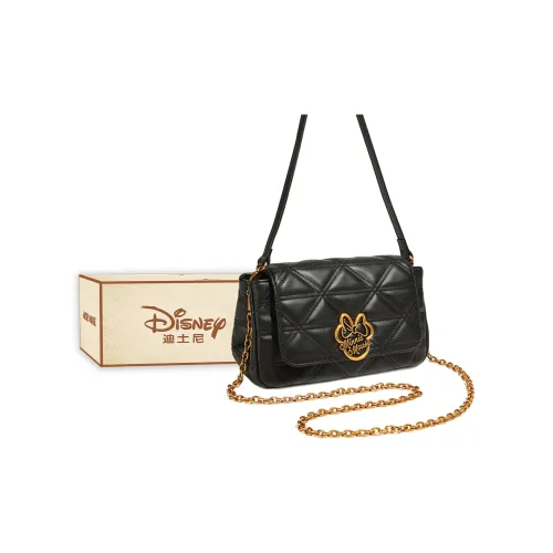 Disney Minnie Series Pu Crossbody Bag, Shoulder Bag Regular Women's Black