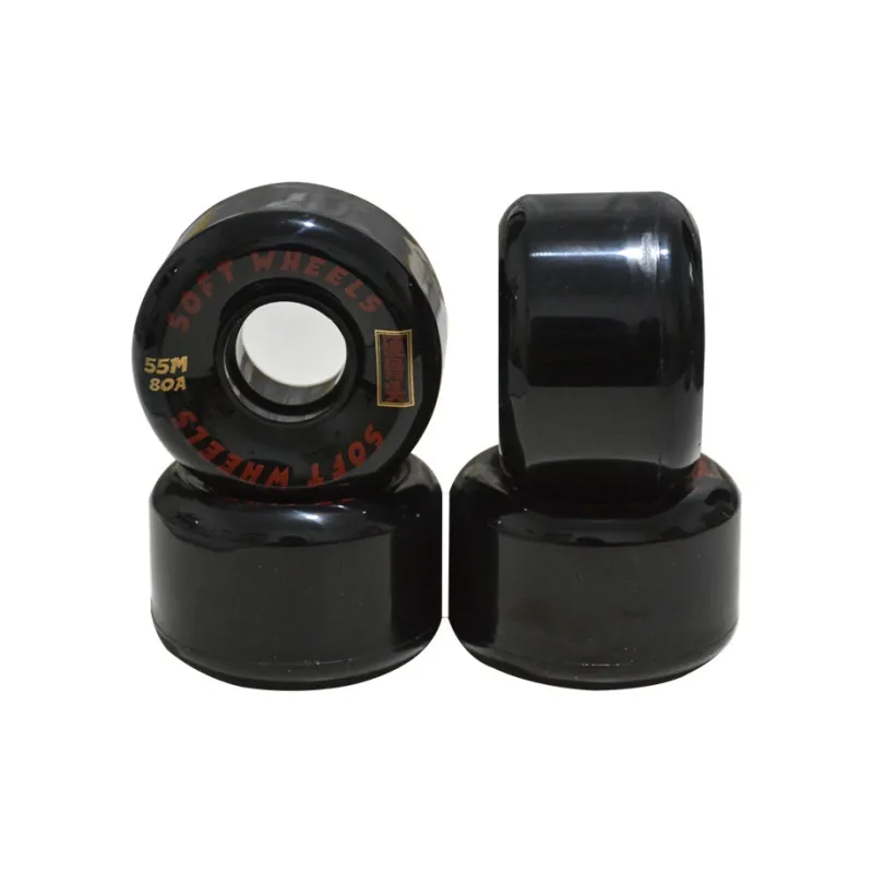 Hardbone Skateboard Wheels Double Kick Skateboard Skill Moves Street Commuting-19