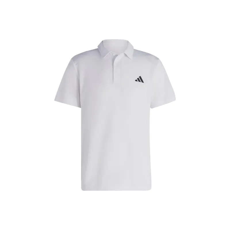 Adidas Tennis Polo Shirt Men's White-0