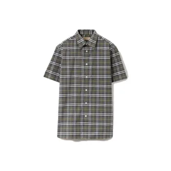 Burberry SS23 Shirt Men's Green