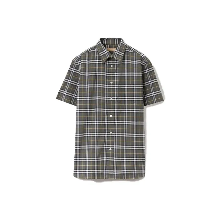 Burberry SS23 Shirt Men's Green-0