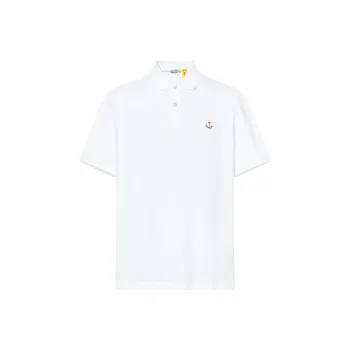 MONCLER GENIUS Polo Shirt Unisex White