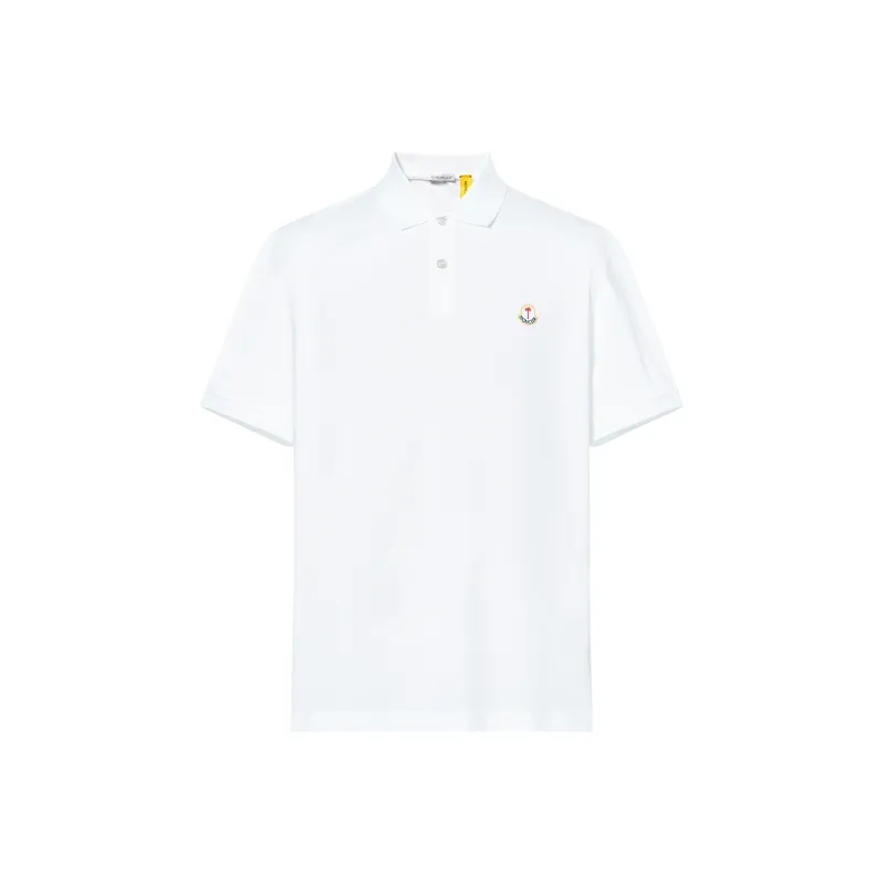 MONCLER GENIUS Polo Shirt Unisex White-0
